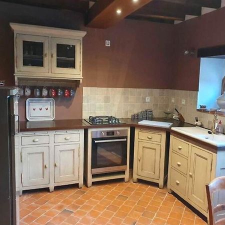 Burgundian Farmhouse In Talon With Fireplace 外观 照片