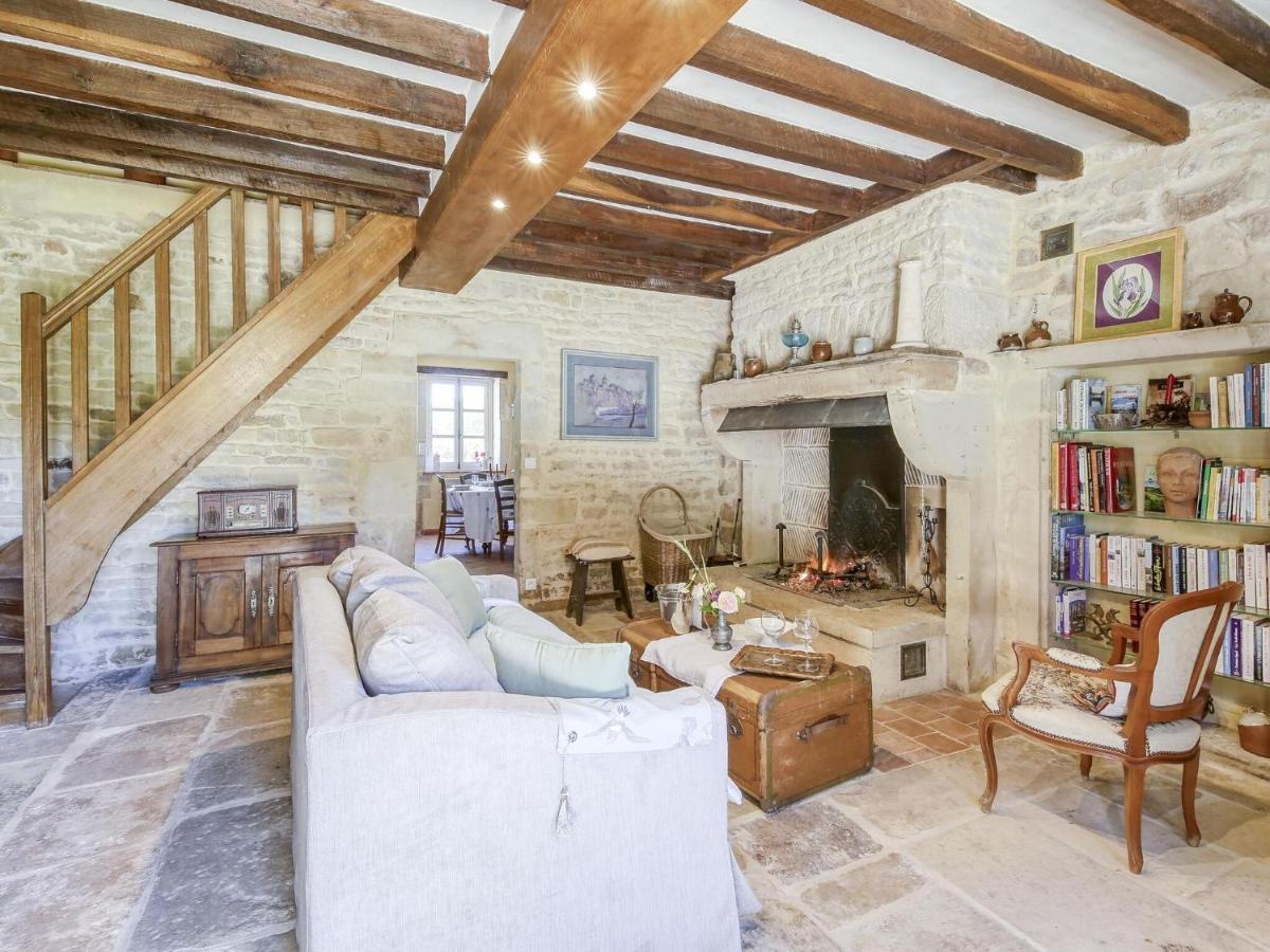 Burgundian Farmhouse In Talon With Fireplace 外观 照片