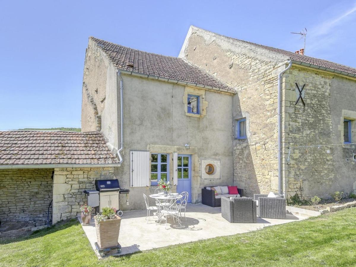 Burgundian Farmhouse In Talon With Fireplace 外观 照片
