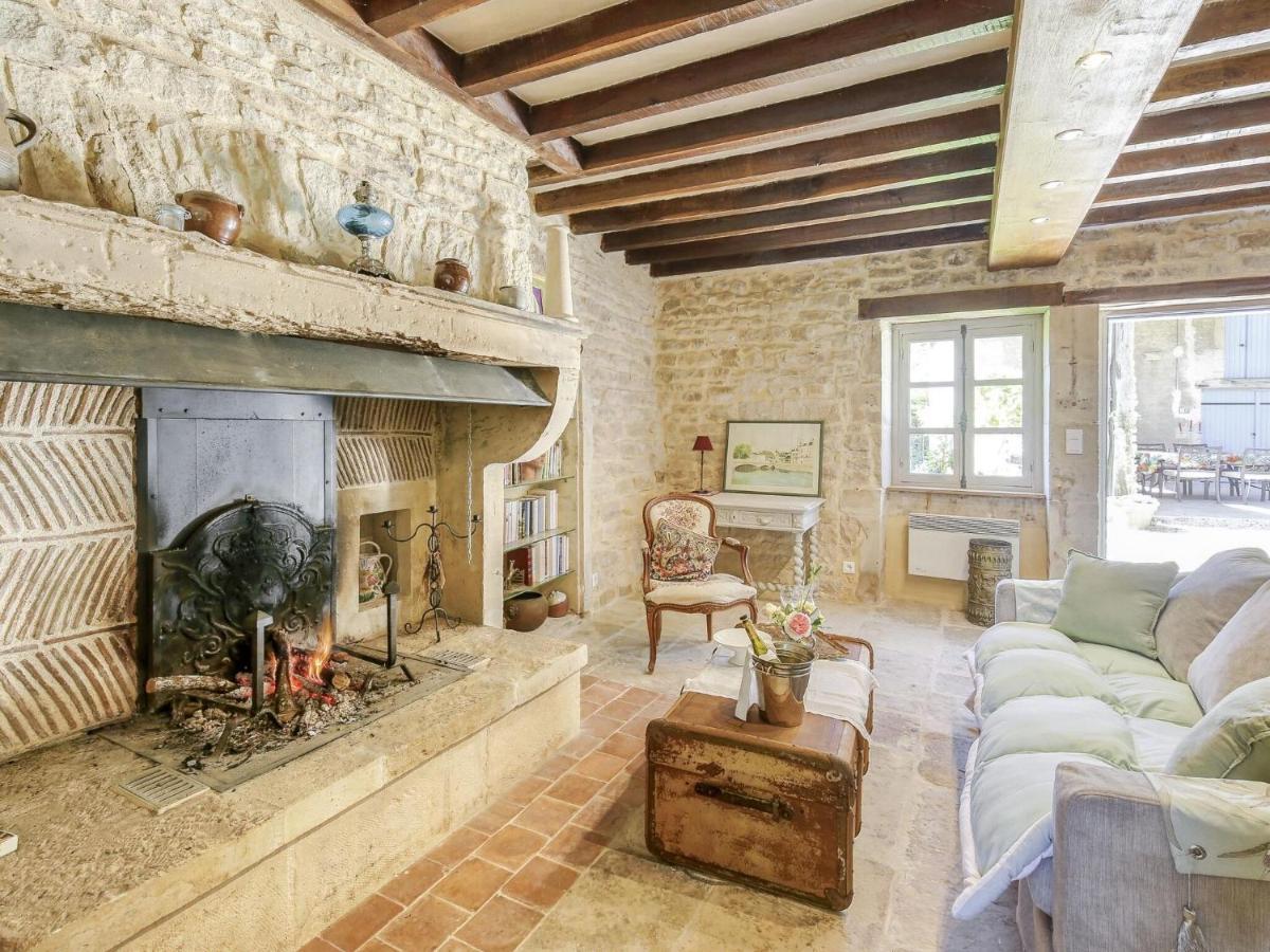Burgundian Farmhouse In Talon With Fireplace 外观 照片