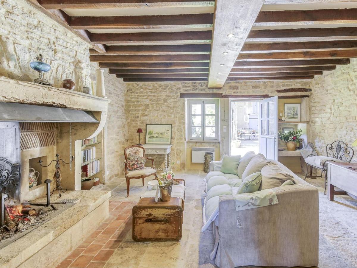 Burgundian Farmhouse In Talon With Fireplace 外观 照片