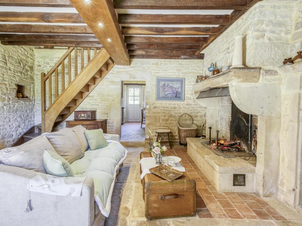 Burgundian Farmhouse In Talon With Fireplace 外观 照片