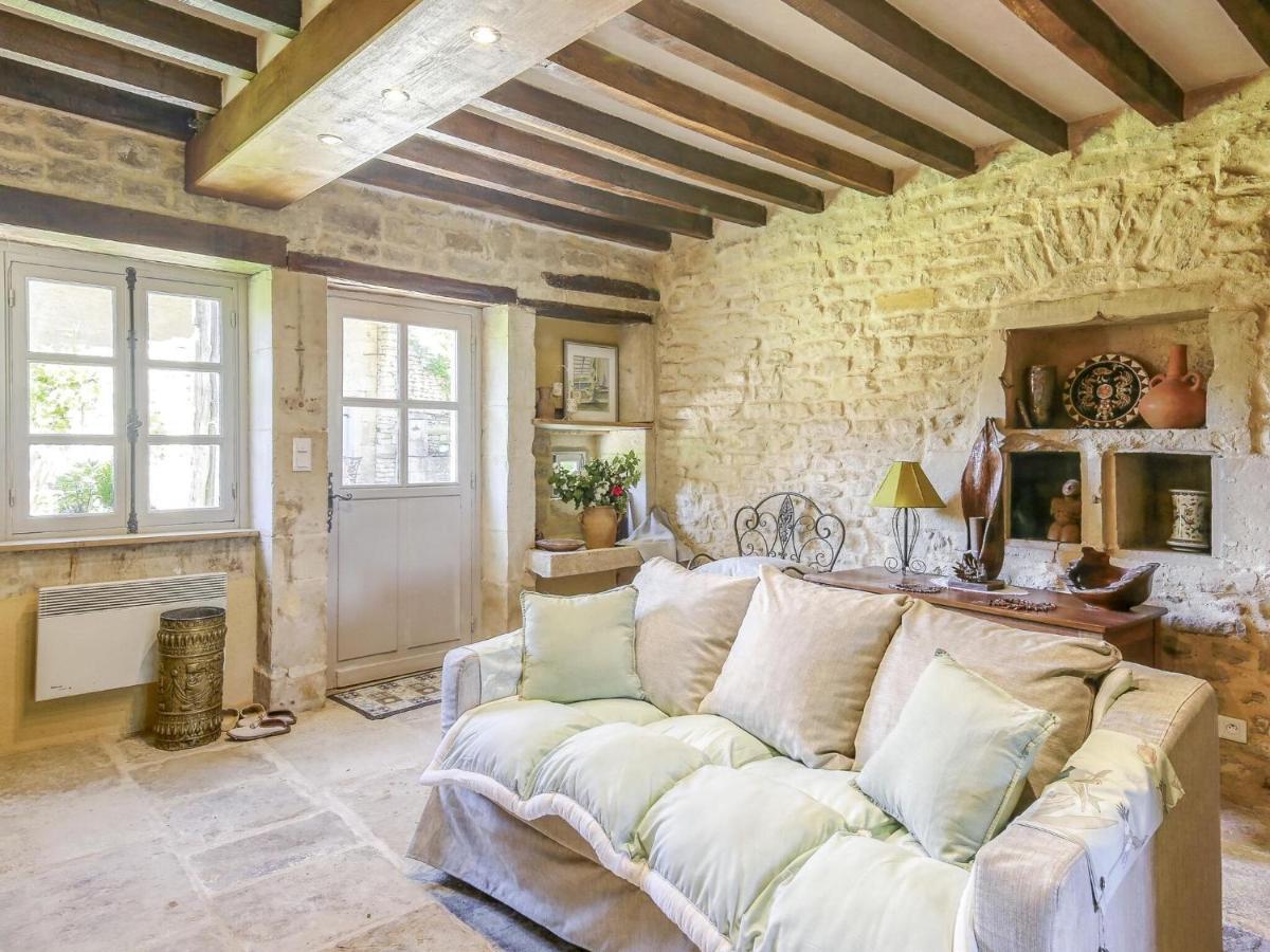 Burgundian Farmhouse In Talon With Fireplace 外观 照片