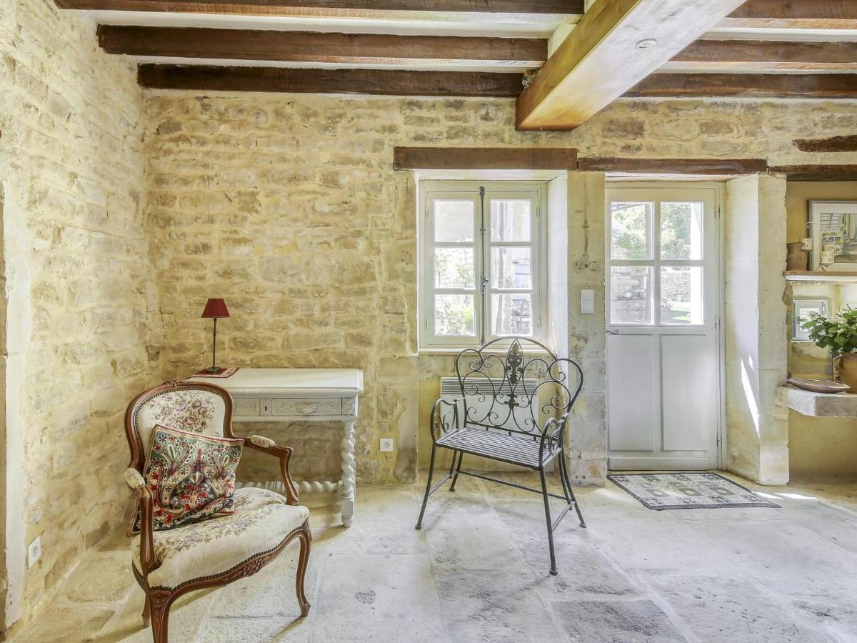 Burgundian Farmhouse In Talon With Fireplace 外观 照片