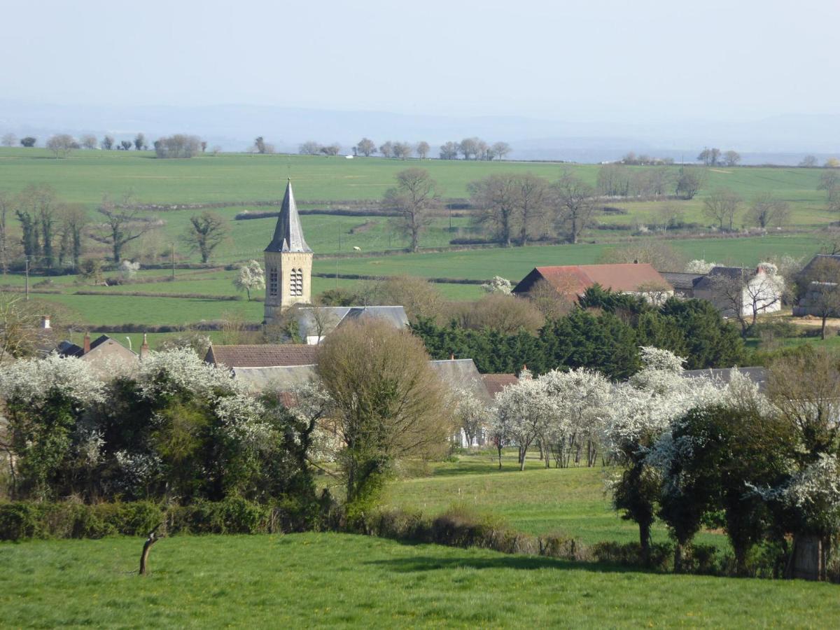 Burgundian Farmhouse In Talon With Fireplace 外观 照片