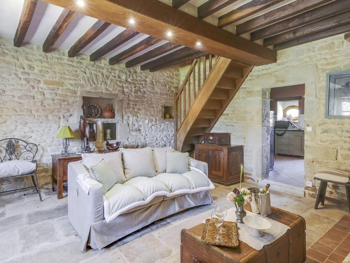 Burgundian Farmhouse In Talon With Fireplace 外观 照片