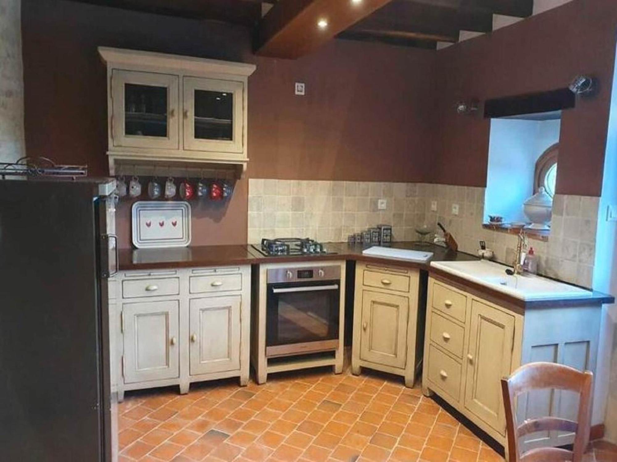 Burgundian Farmhouse In Talon With Fireplace 外观 照片