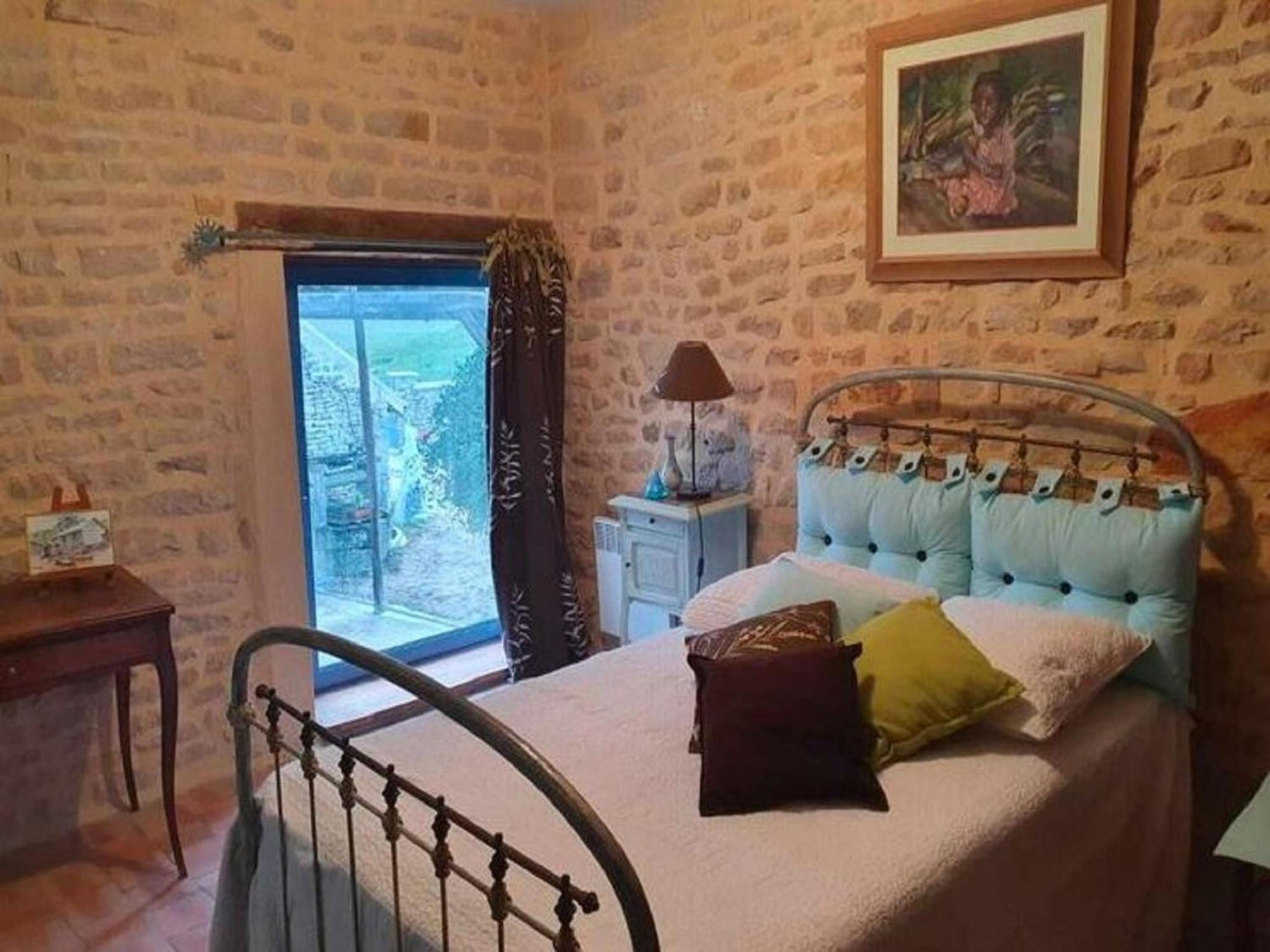 Burgundian Farmhouse In Talon With Fireplace 外观 照片
